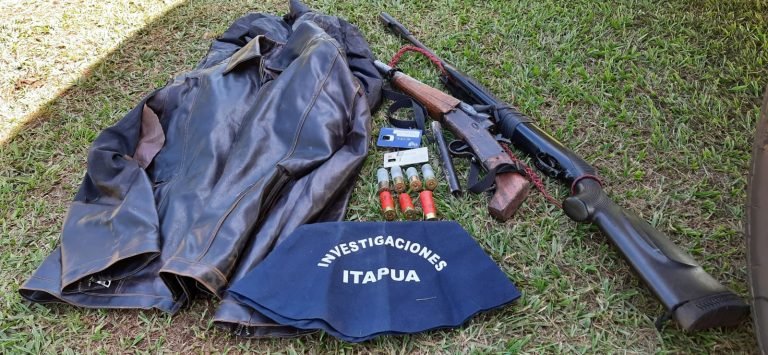 Pareja tras las rejas en prosecución al violento robo a familia mirandense