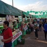 Exitosa feria de productos frutihortícolas en Encarnación