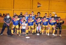 Fernando por seguir en punta e invicto visita al difícil Itauguá