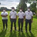 Primera Dama reconoce a guías turísticos nativos de las Misiones Jesuíticas