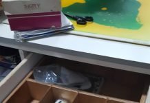 Amigos de lo ajeno visitaron una farmacia en Kaaguy Rory