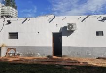 Desconocidos se llevan dinero y computadoras en Tomas R. Pereira