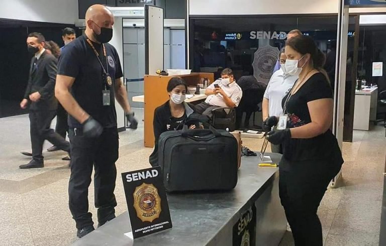 Joven Itapuense detenida al intentar viajar con cocaína a Madrid