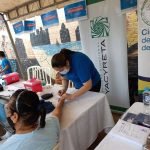 Con apoyo de la EBY realizaron jornada de detección y control de diabetes en Encarnación