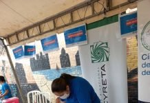 Con apoyo de la EBY realizaron jornada de detección y control de diabetes en Encarnación