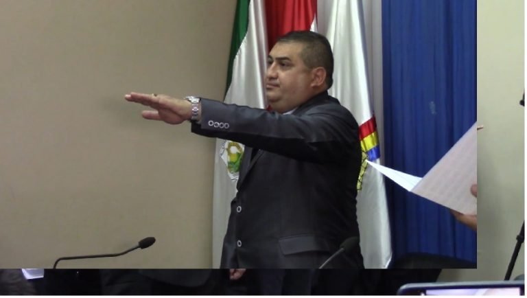 Juraron nuevas autoridades municipales electas en octubre pasado Juraron nuevas autoridades municipales electas en octubre pasado