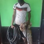 En Encarnación sorprenden a «Miliki» hurtando cables