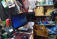 Malvivientes se llevaron millonaria suma de dinero del interior de un local