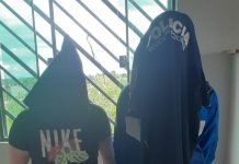 Tras allanamiento detienen a pareja quienes estarían involucrados en hechos delictivos