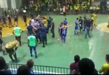 Tras encuentro deportivo jugador quedó hospitalizado