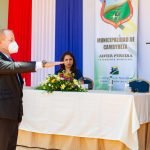 Javier Pereira asume un nuevo periodo de gobierno municipal