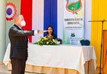 Javier Pereira asume un nuevo periodo de gobierno municipal