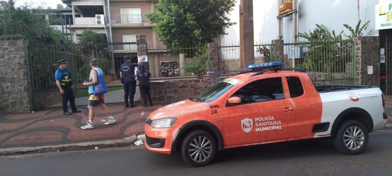 Cierran local donde sup. se hacían fiestas clandestinas