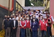 La Reina Letizia visitó la Escuela Taller de Encarnación