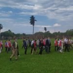 La Reina de España pisó suelo Trinidense