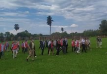 La Reina de España pisó suelo Trinidense