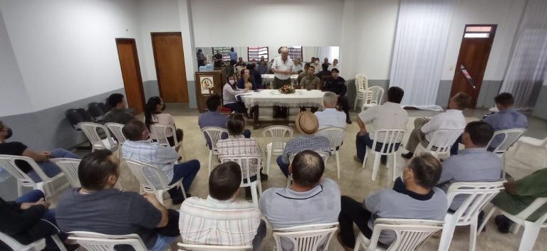 Importante reunión entre autoridades para frenar Abigeato en Fram