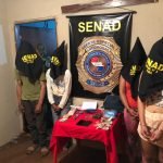 Certero procedimiento de la SENAD en Encarnación