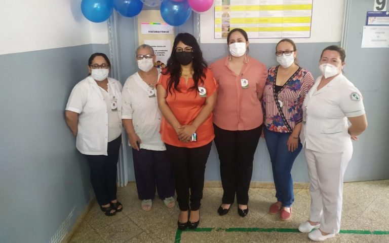 IPS reactivó su centro vacunatorio en Encarnación IPS reactivó su centro vacunatorio en Encarnación
