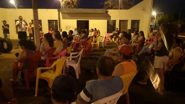 En el Barrio San Pedro vecinos cooperan para reducir la inseguridad