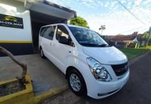 Bomberos de Capitán Miranda presentan nuevo móvil