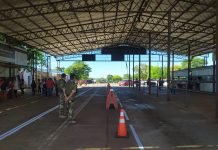 Restricción de ingreso de Africanos rige en el Puente San Roque González de Santa Cruz