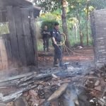 Un hombre quema intencionalmente una vivienda en Nueva Alborada