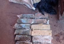 Hallan marihuana abandonada en Capitán Miranda