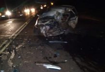 Siniestro vial se cobra la vida de un automovilista en Edelira