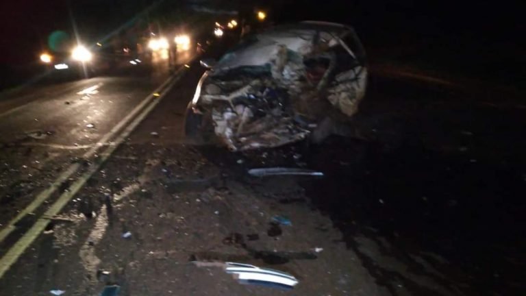 Siniestro vial se cobra la vida de un automovilista en Edelira