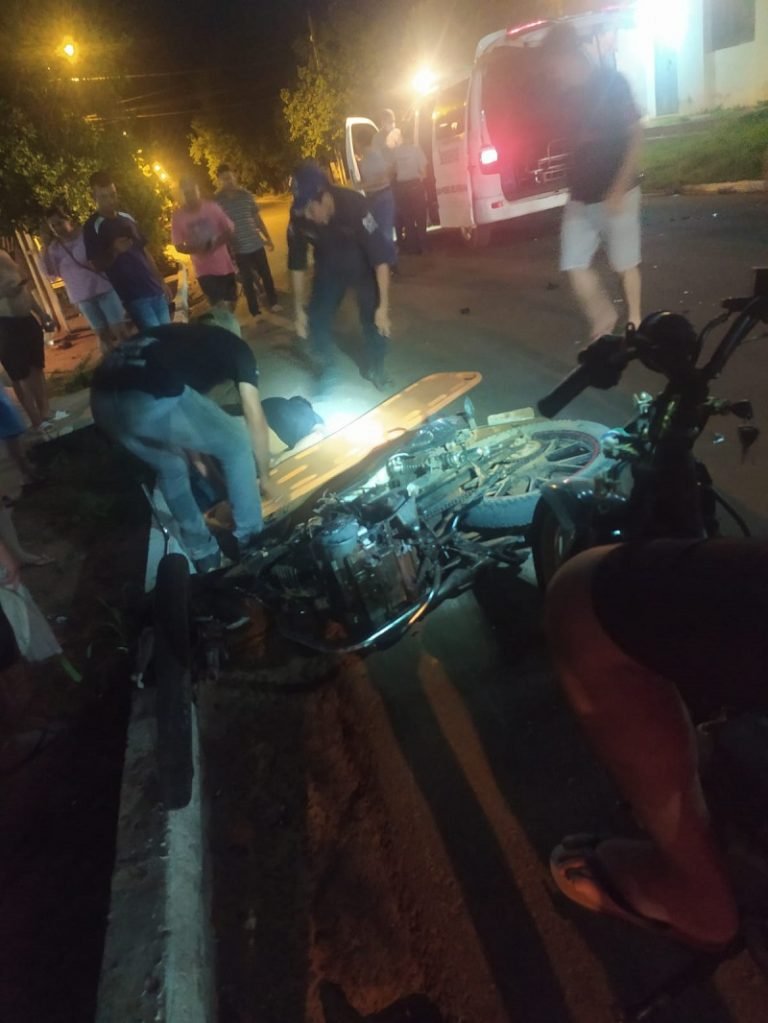 Joven muere tras protagonizar un accidente de tránsito en San Pedro del Paraná