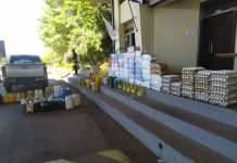 Aduana entrega mercaderías incautadas a instituciones