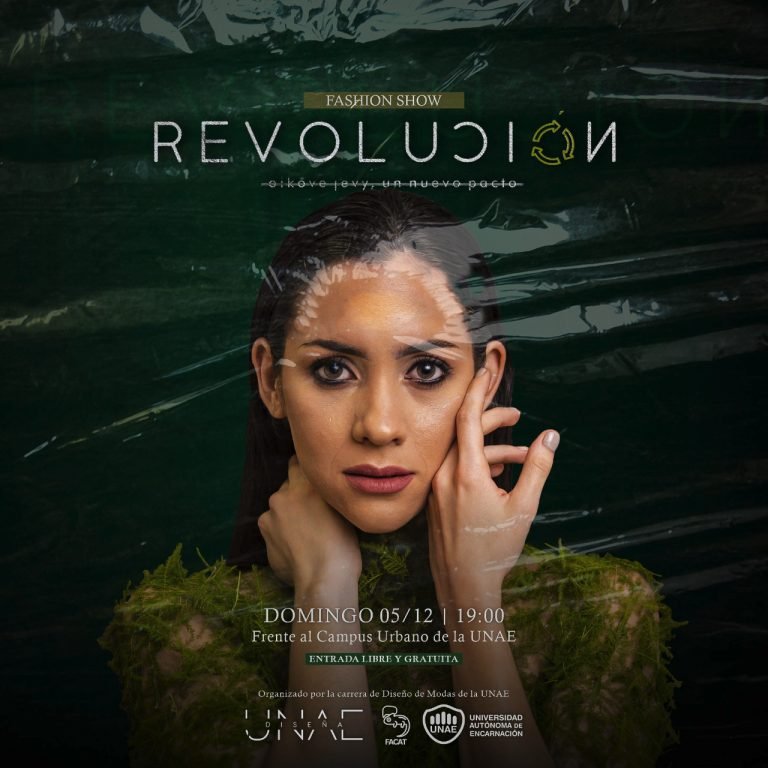 La carrera de DISEÑO DE MODAS de la UNAE invita al gran desfile #2021