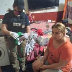 SENAD detuvo a distribuidora de drogas en Presidente Franco