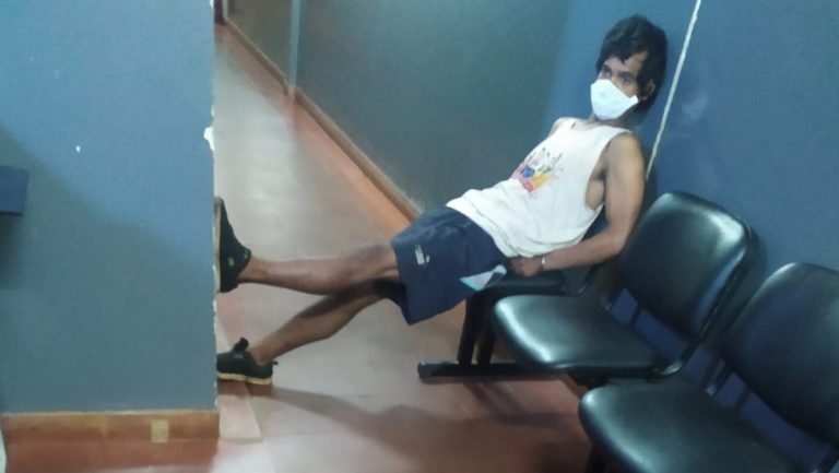 “Negro” quedó tras las rejas luego de hurtar varios elementos del interior de una vivienda
