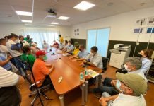 Realizan evaluación tras incendios forestales en la zona de reserva de Yacyretá