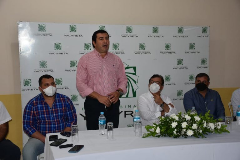 Asume nuevo responsable de Medio Ambiente de la Entidad Binacional Yacyretá -MD Asume nuevo responsable de Medio Ambiente de la Entidad Binacional Yacyretá -MD