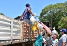 El Gobierno inició la distribución de alimentos a más de 6.000 pequeños productores de Misiones