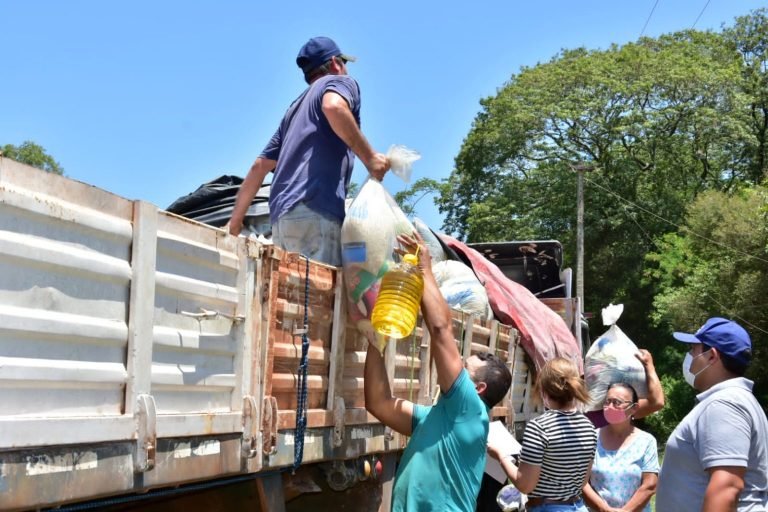 El Gobierno inició la distribución de alimentos a más de 6.000 pequeños productores de Misiones