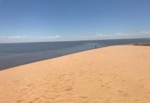 La EBY analiza medidas de estabilización para las Dunas de San Cosme y Damián