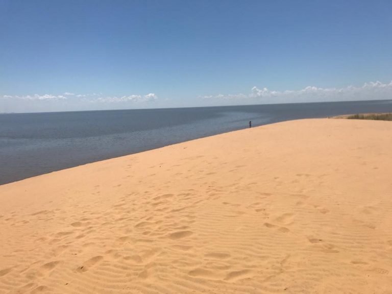 La EBY analiza medidas de estabilización para las Dunas de San Cosme y Damián La EBY analiza medidas de estabilización para las Dunas de San Cosme y Damián