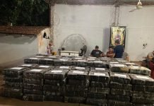 Casi 5 toneladas de droga eran transportadas por un concejal municipal