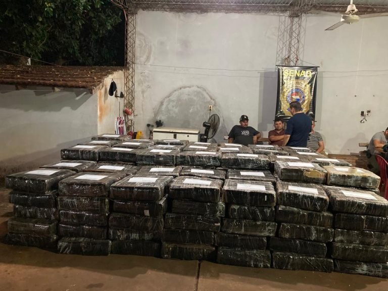 Casi 5 toneladas de droga eran transportadas por un concejal municipal Casi 5 toneladas de droga eran transportadas por un concejal municipal