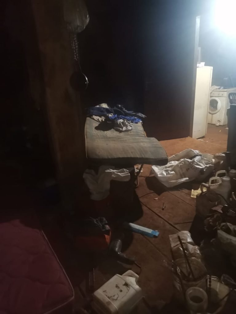 Itapúa Poty: Hombre es víctima de asalto y es herido Itapúa Poty: Hombre es víctima de asalto y es herido