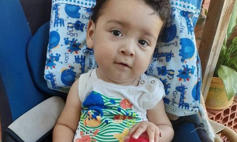 Falleció el pequeño Axel Rojas Vargas