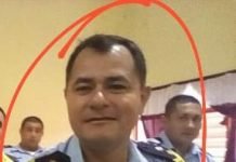 Un policía fue apuñalado por su pareja