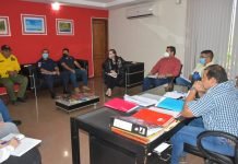 Coordinan acciones en Ayolas para hacer frente a los incendios forestales