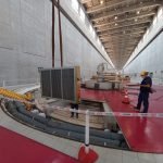 Yacyretá renueva sistema de enfriadores de unidades generadoras