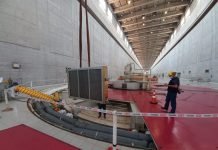 Yacyretá renueva sistema de enfriadores de unidades generadoras