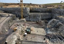 La maquinización del Brazo Aña Cuá ya se encuentra con un 20 % de ejecución de las obras civiles